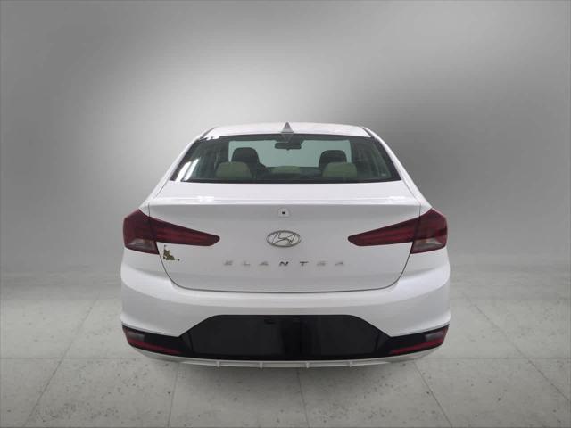 used 2019 Hyundai Elantra car, priced at $12,046