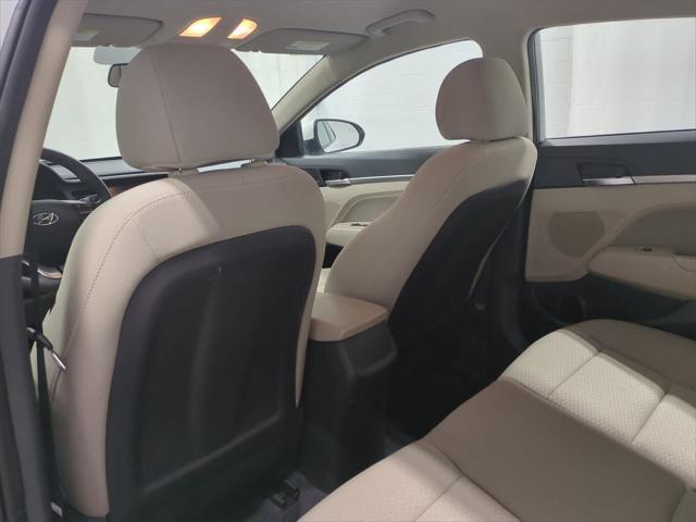 used 2019 Hyundai Elantra car, priced at $12,046