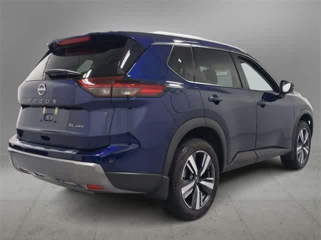 new 2024 Nissan Rogue car