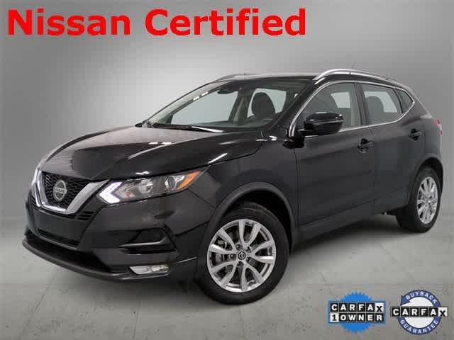 used 2022 Nissan Rogue Sport car, priced at $19,095