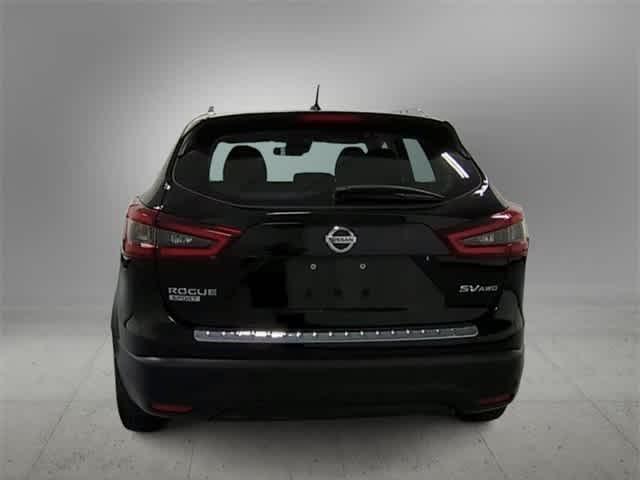 used 2022 Nissan Rogue Sport car, priced at $19,095