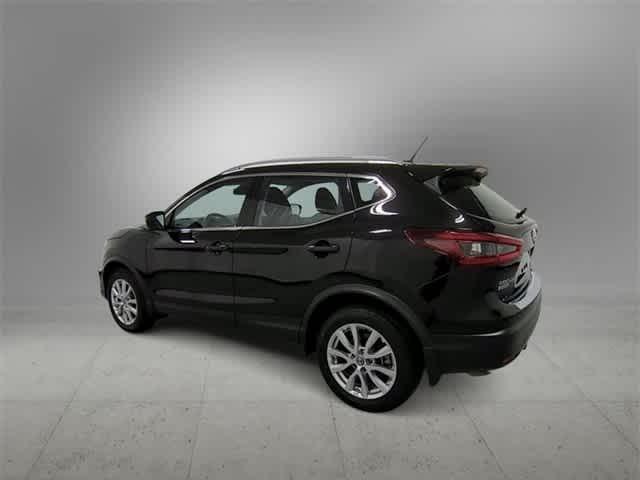 used 2022 Nissan Rogue Sport car, priced at $19,095