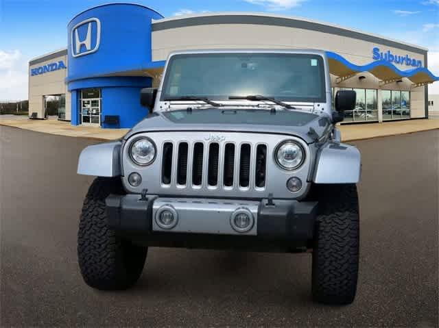 used 2017 Jeep Wrangler Unlimited car, priced at $20,498