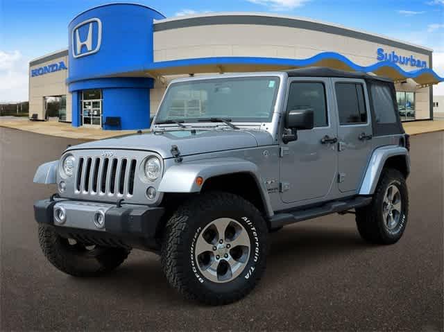 used 2017 Jeep Wrangler Unlimited car, priced at $20,498