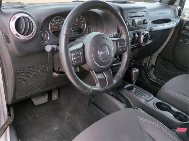 used 2017 Jeep Wrangler Unlimited car, priced at $20,498