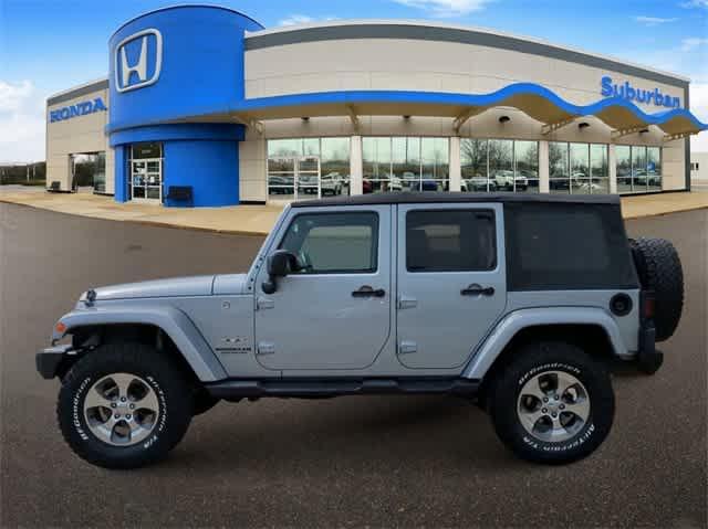 used 2017 Jeep Wrangler Unlimited car, priced at $20,498