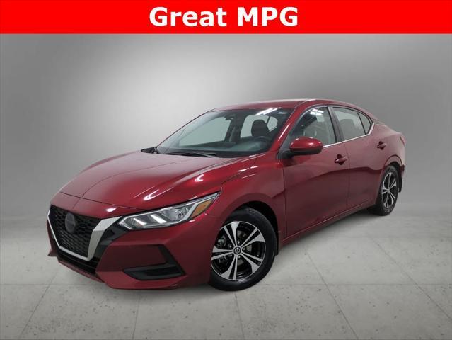 used 2022 Nissan Sentra car, priced at $17,791