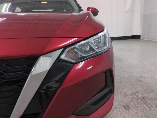 used 2022 Nissan Sentra car, priced at $17,929