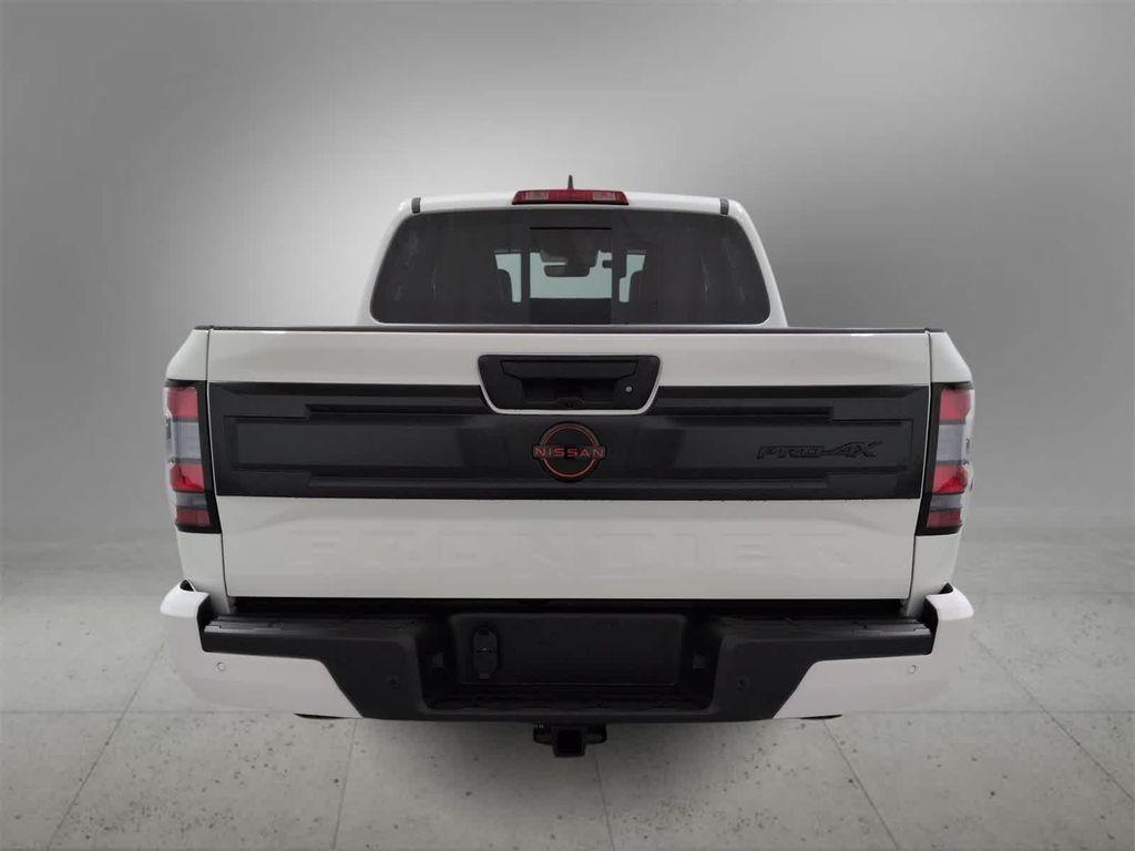 new 2026 Nissan Frontier car, priced at $48,225