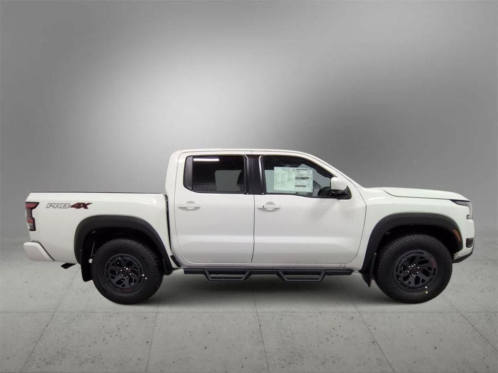 new 2026 Nissan Frontier car, priced at $48,225