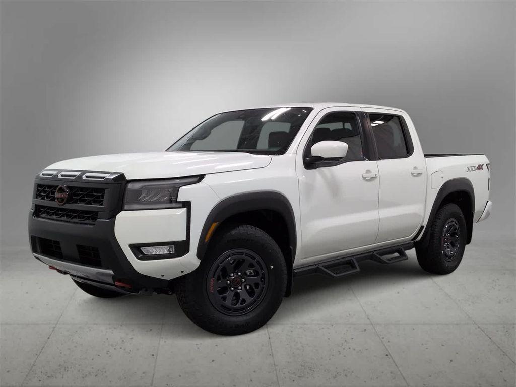 new 2026 Nissan Frontier car, priced at $48,225