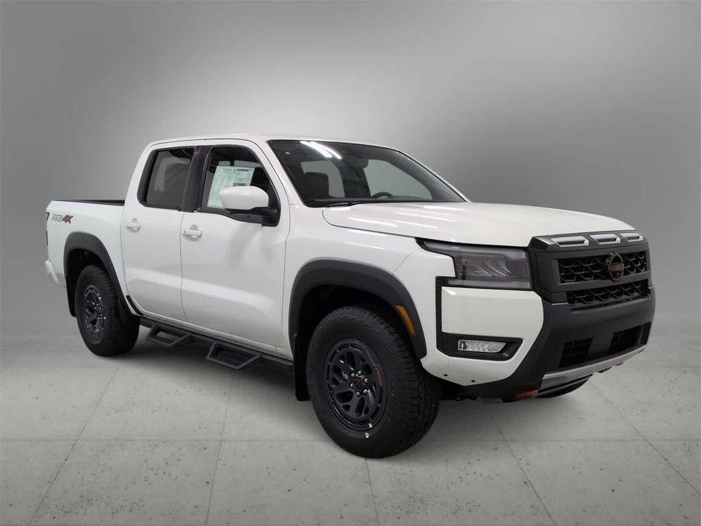 new 2026 Nissan Frontier car, priced at $48,225
