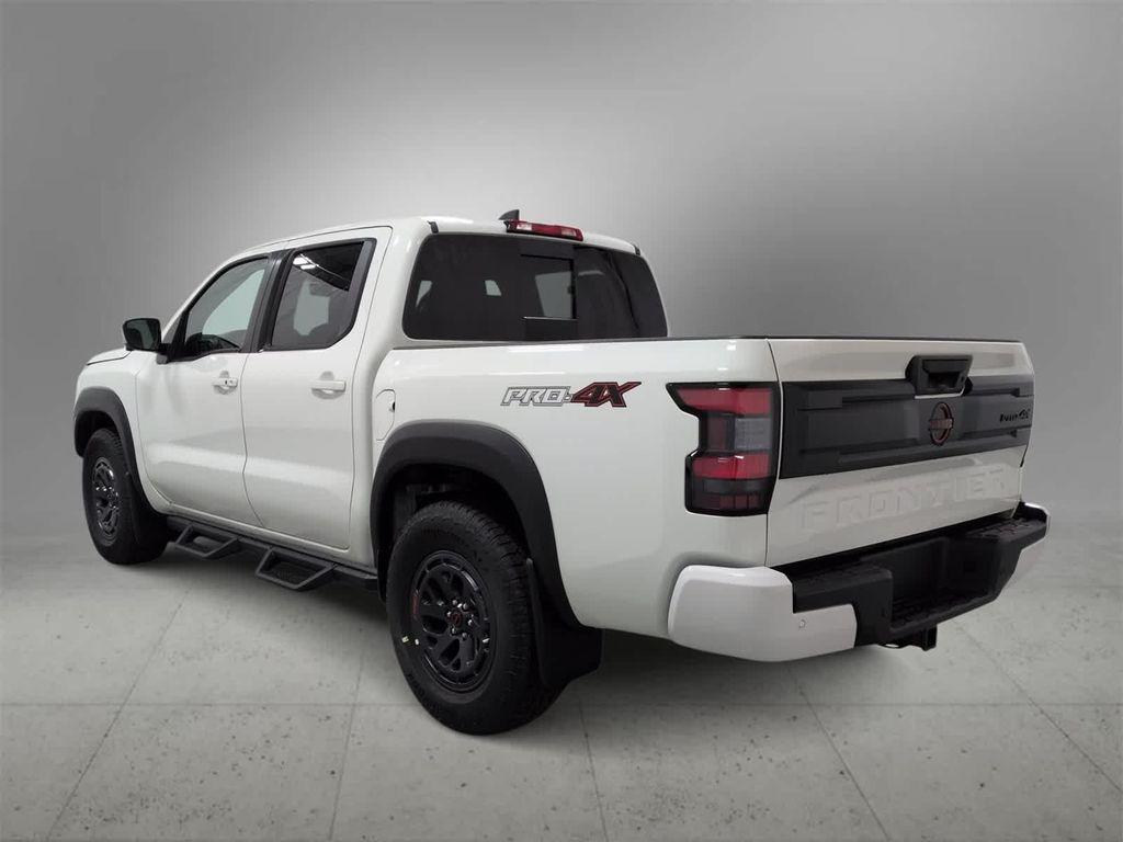 new 2026 Nissan Frontier car, priced at $48,225