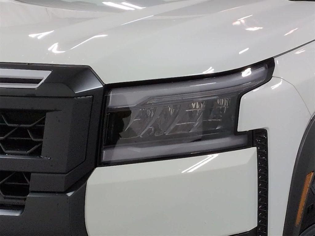 new 2026 Nissan Frontier car, priced at $48,225