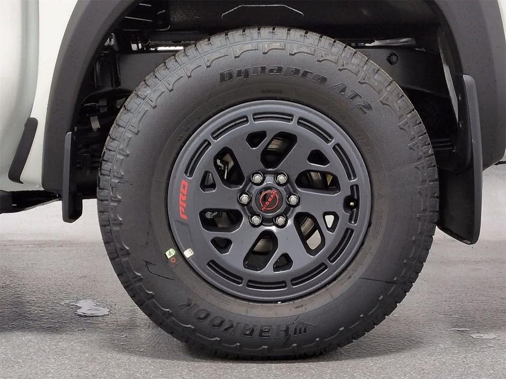 new 2026 Nissan Frontier car, priced at $48,225