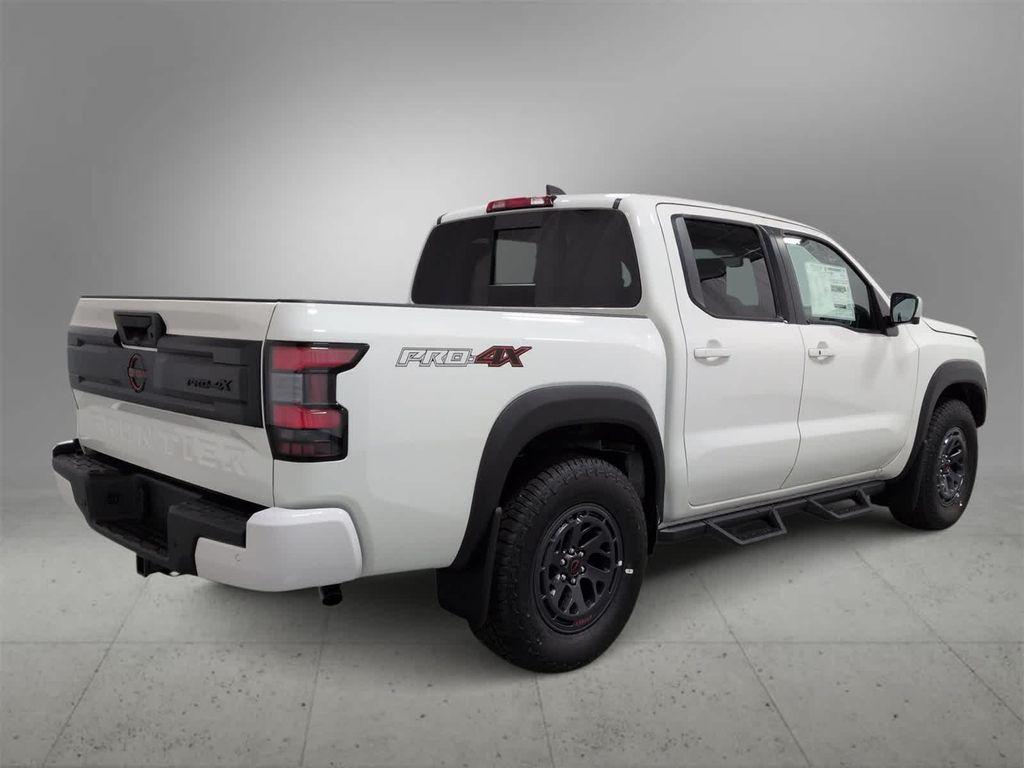 new 2026 Nissan Frontier car, priced at $48,225
