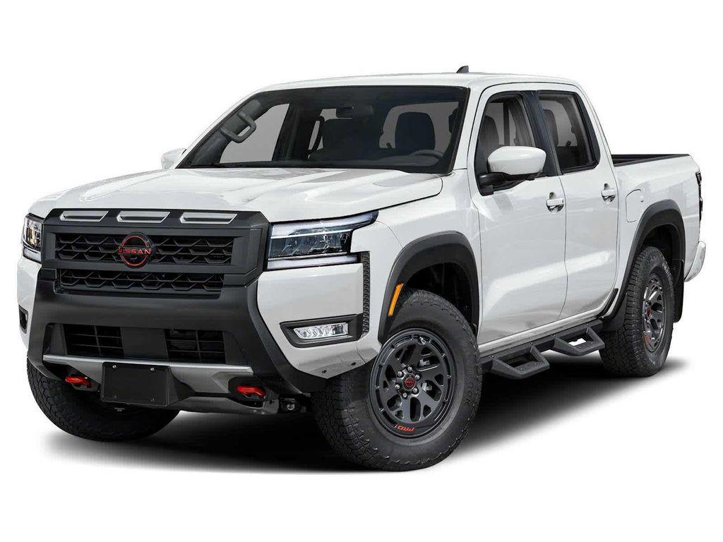 new 2026 Nissan Frontier car, priced at $48,225