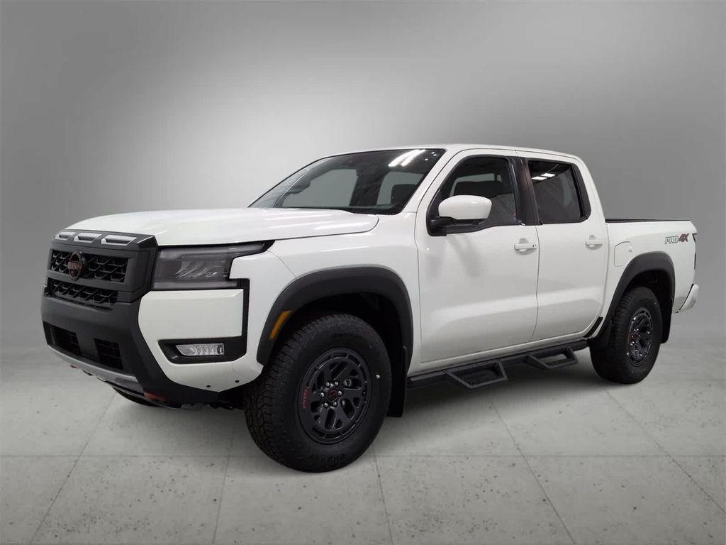 new 2026 Nissan Frontier car, priced at $48,225