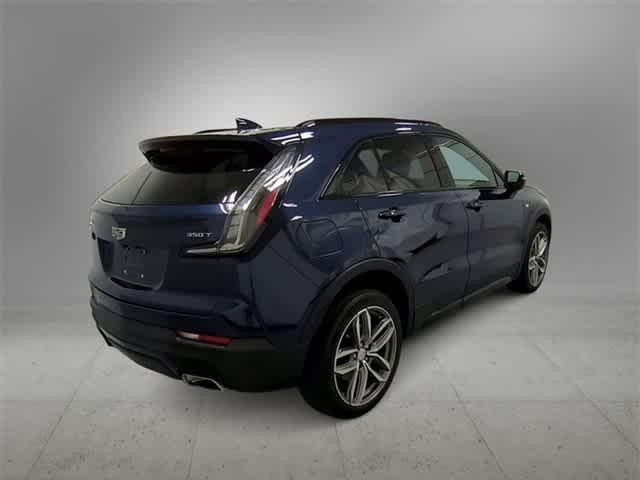 used 2021 Cadillac XT4 car, priced at $24,450