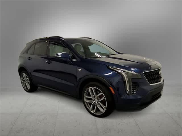 used 2021 Cadillac XT4 car, priced at $24,450