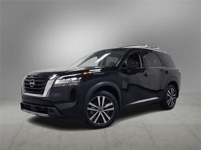new 2024 Nissan Pathfinder car, priced at $51,021