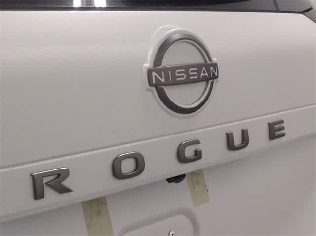 new 2024 Nissan Rogue car, priced at $32,400