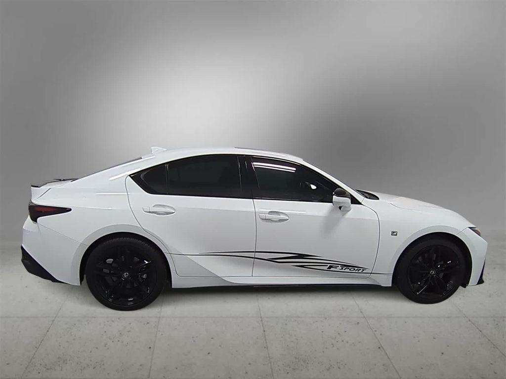 used 2023 Lexus IS 350 car, priced at $41,795