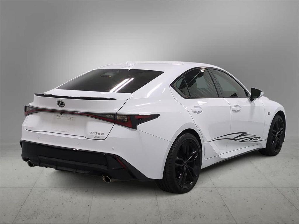 used 2023 Lexus IS 350 car, priced at $41,795