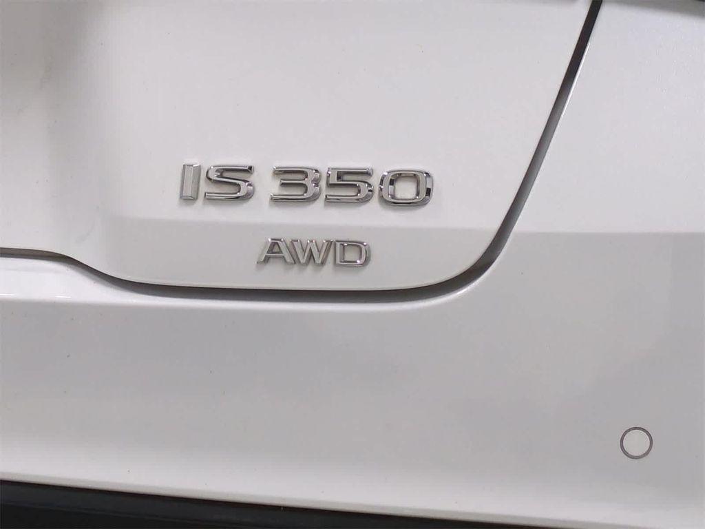 used 2023 Lexus IS 350 car, priced at $41,795