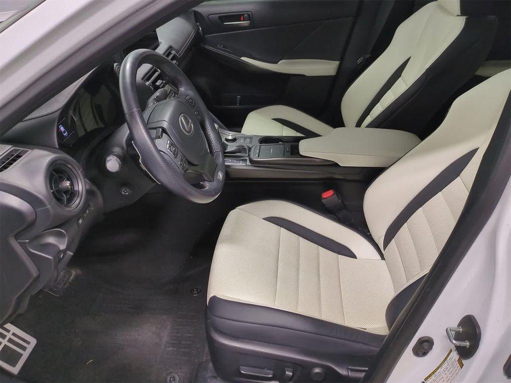 used 2023 Lexus IS 350 car, priced at $41,795