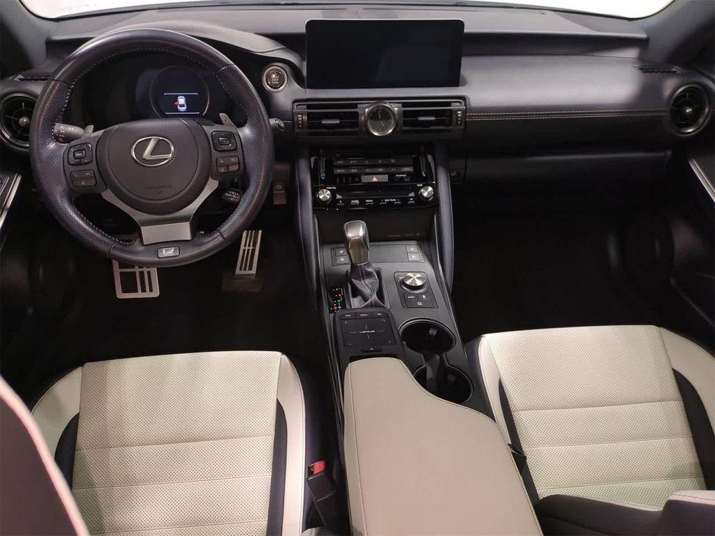used 2023 Lexus IS 350 car, priced at $41,795