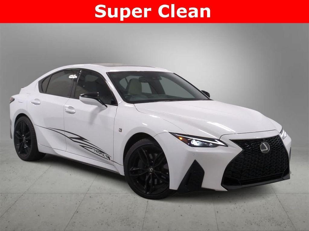 used 2023 Lexus IS 350 car, priced at $41,795