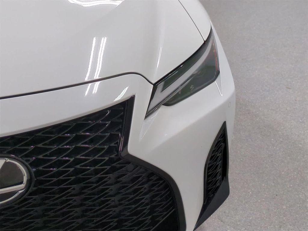 used 2023 Lexus IS 350 car, priced at $41,795