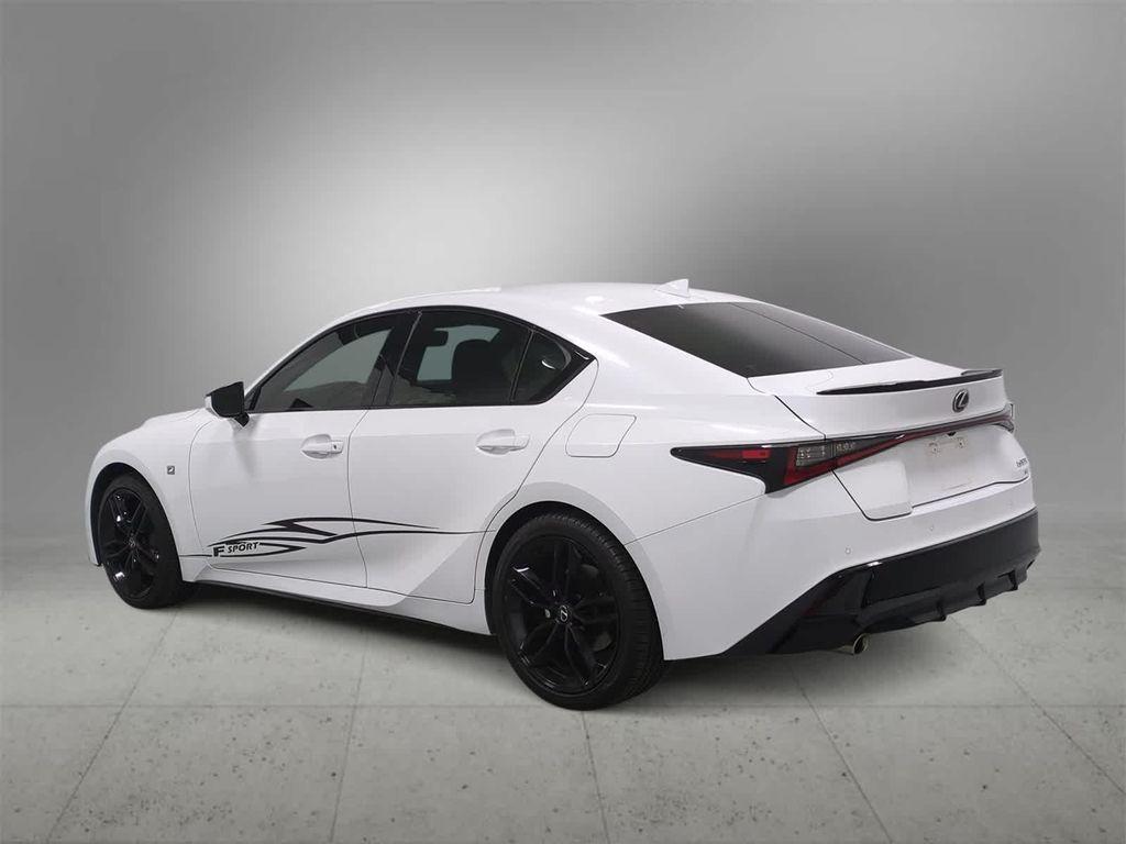 used 2023 Lexus IS 350 car, priced at $41,795