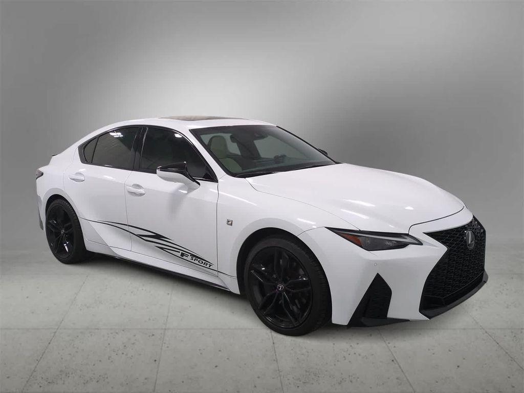 used 2023 Lexus IS 350 car, priced at $41,795
