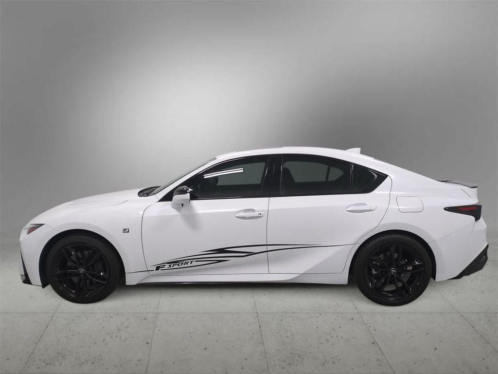 used 2023 Lexus IS 350 car, priced at $41,795