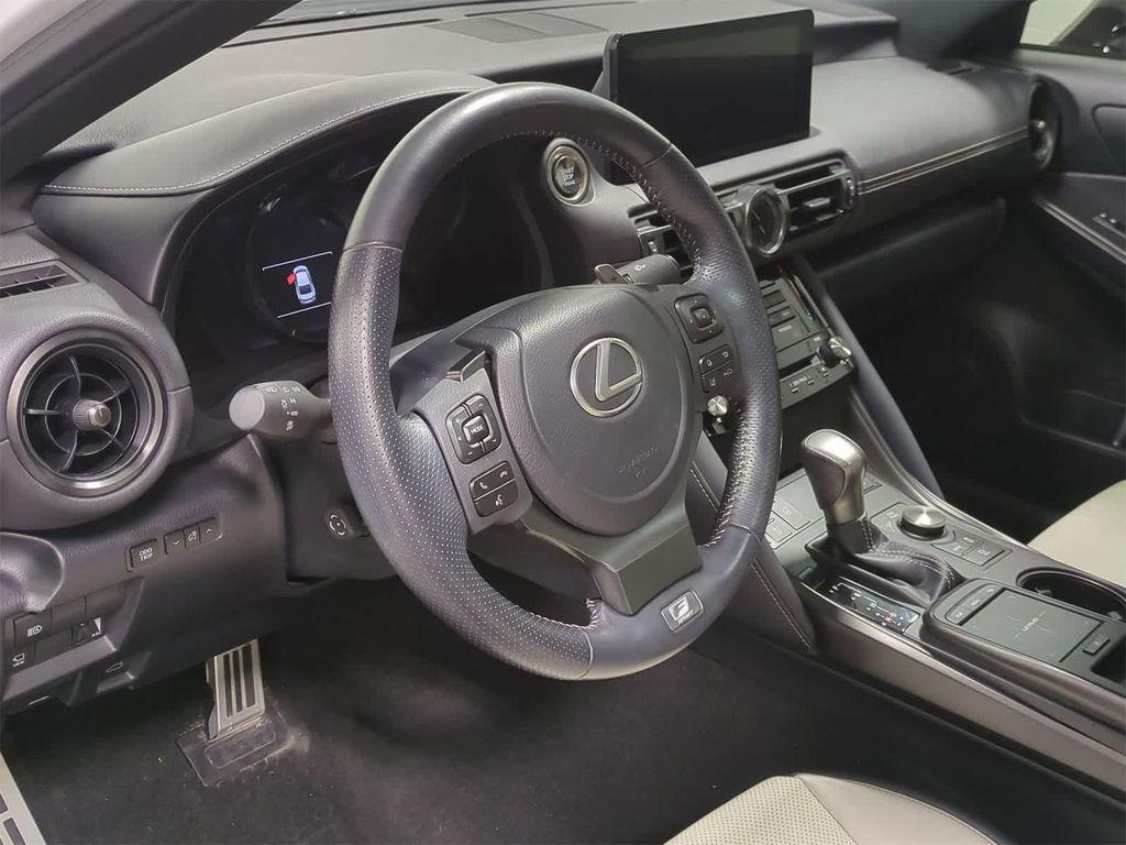used 2023 Lexus IS 350 car, priced at $41,795