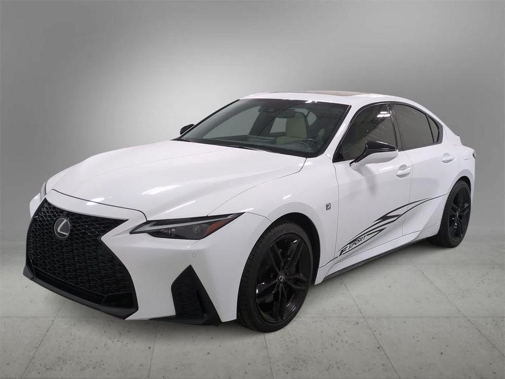 used 2023 Lexus IS 350 car, priced at $41,795