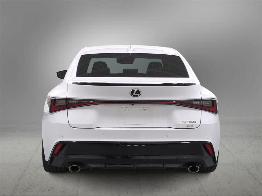 used 2023 Lexus IS 350 car, priced at $41,795