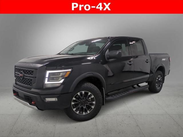 used 2021 Nissan Titan car, priced at $29,968