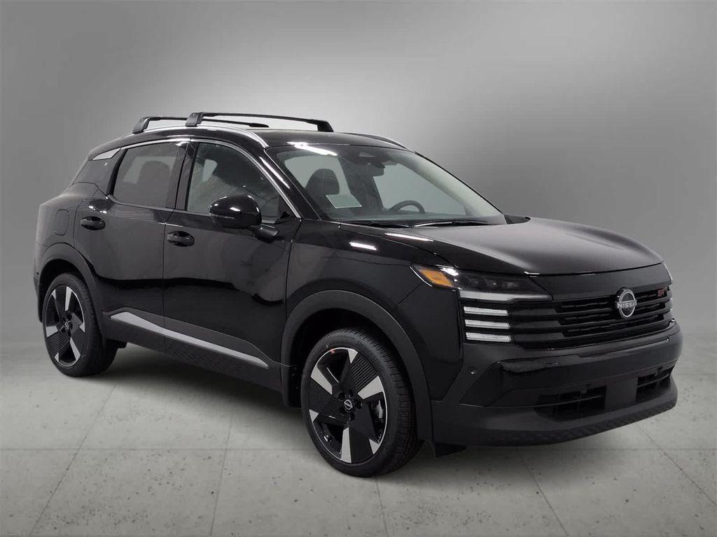 new 2025 Nissan Kicks car, priced at $26,300