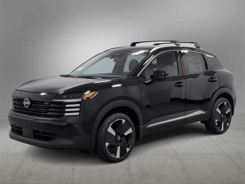 new 2025 Nissan Kicks car, priced at $26,300