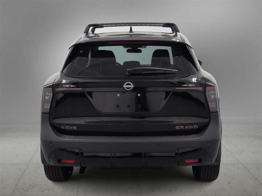 new 2025 Nissan Kicks car, priced at $26,300