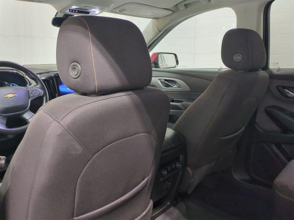 used 2020 Chevrolet Traverse car, priced at $23,672