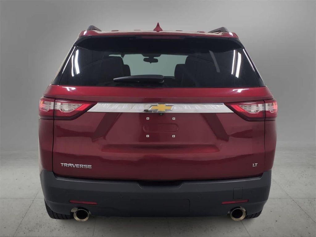 used 2020 Chevrolet Traverse car, priced at $23,672