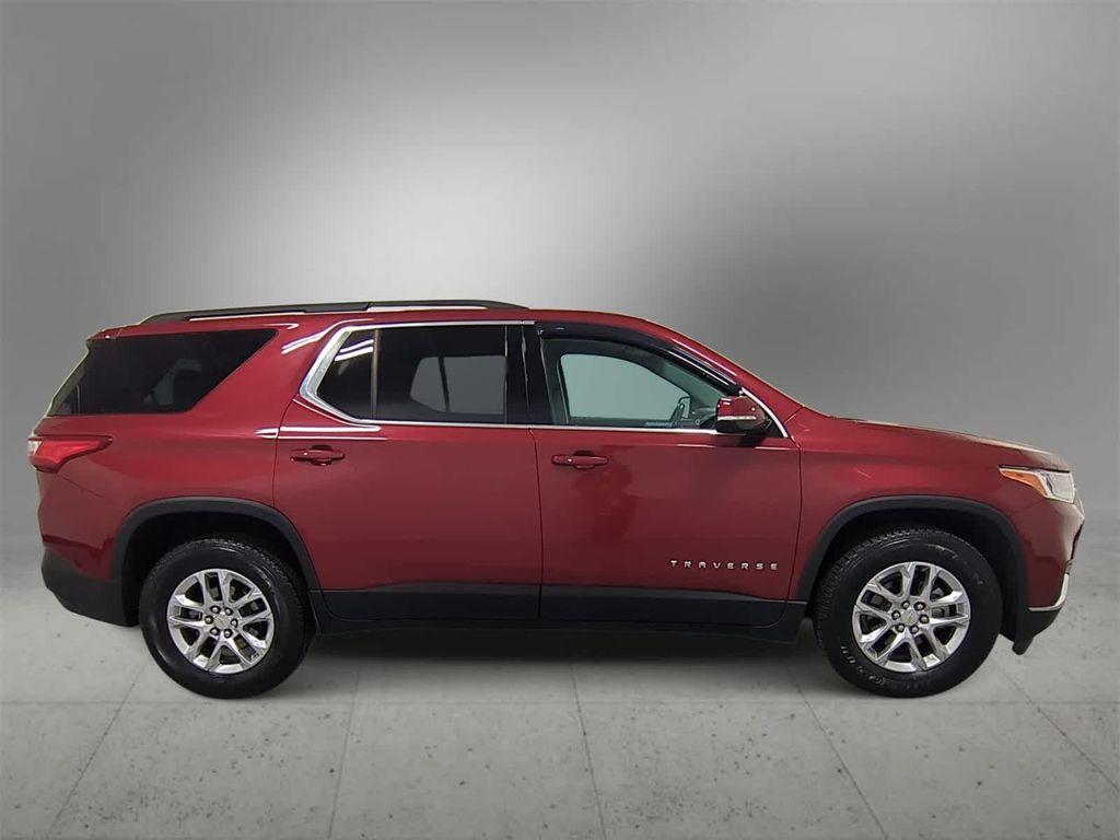used 2020 Chevrolet Traverse car, priced at $23,672