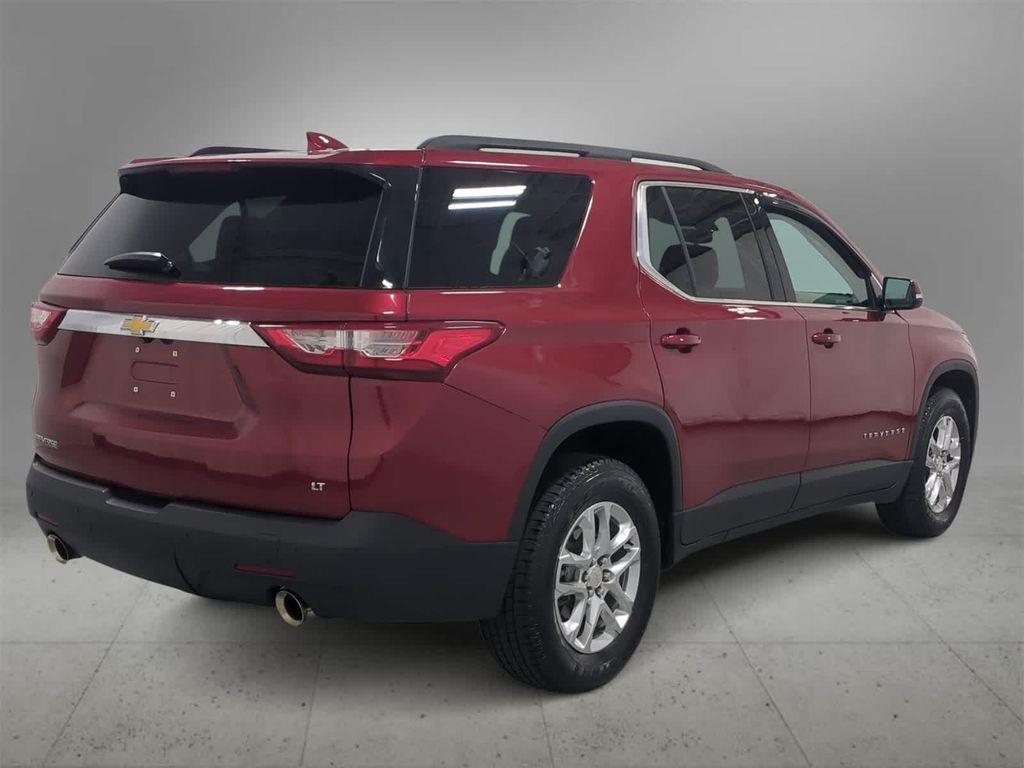 used 2020 Chevrolet Traverse car, priced at $23,672