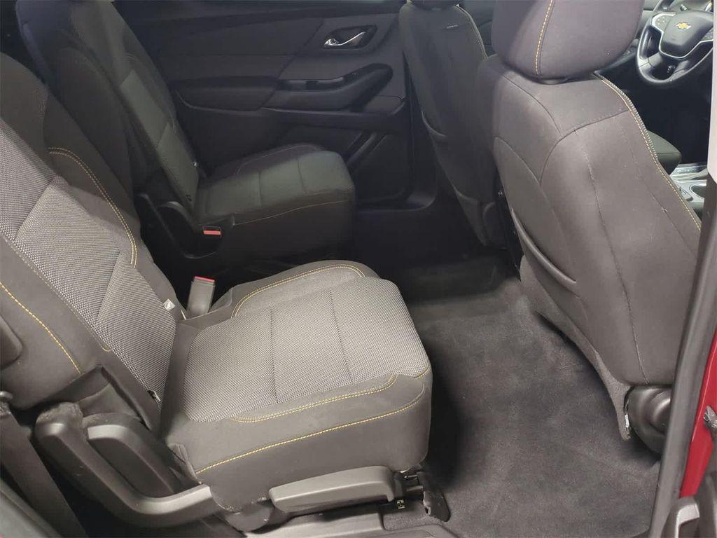 used 2020 Chevrolet Traverse car, priced at $23,672