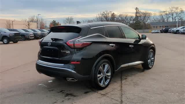 used 2023 Nissan Murano car, priced at $36,398