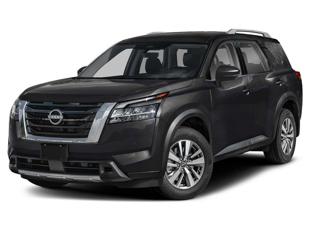 new 2025 Nissan Pathfinder car, priced at $40,403